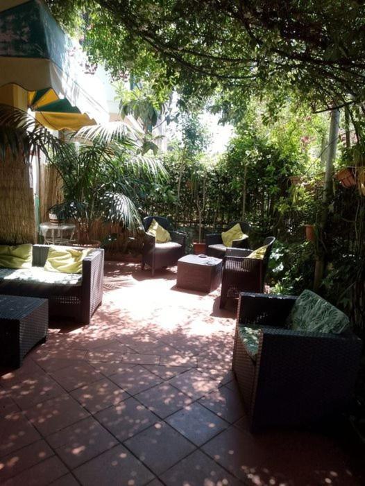 Hotel Villa Morgana Viareggio Exterior photo